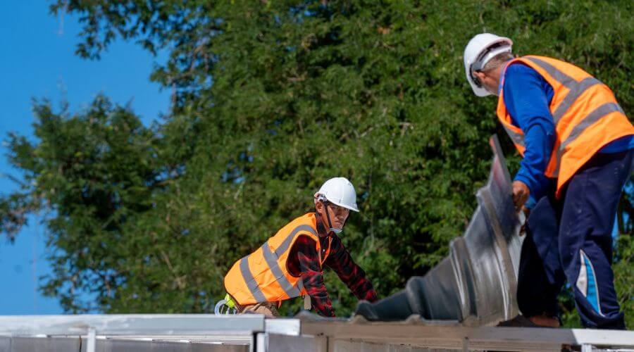 Professional new roof installation services in Buchanan, GA